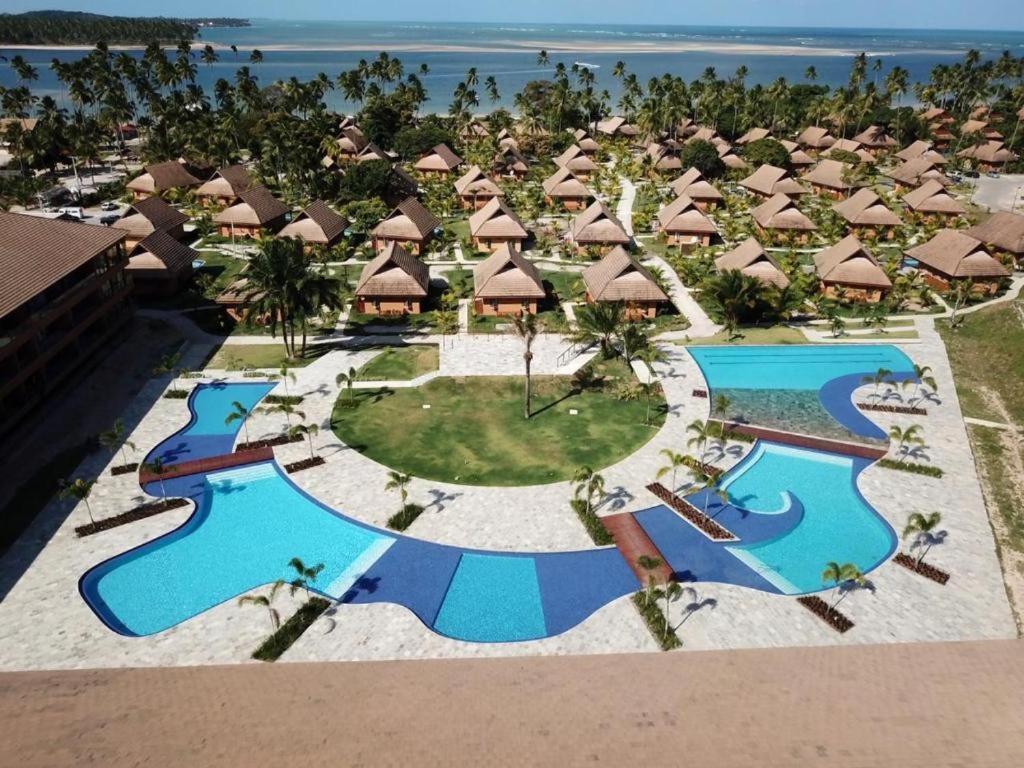 Praia Dos Carneiros Flat 120-Cm Eco Resort - Ao Lado Da Igrejinha Tamandare Ngoại thất bức ảnh
