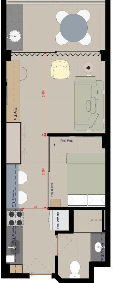 Praia Dos Carneiros Flat 120-Cm Eco Resort - Ao Lado Da Igrejinha Tamandare Ngoại thất bức ảnh