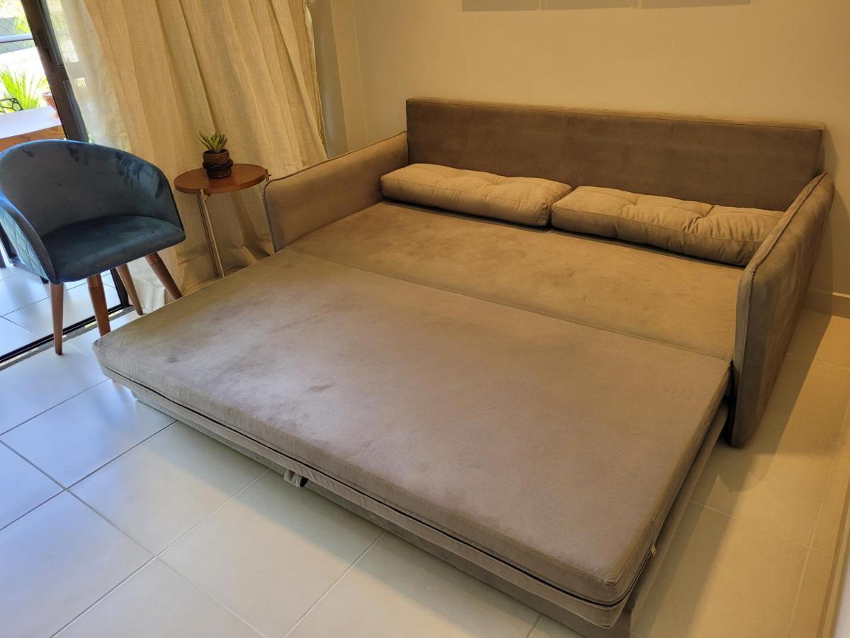 Praia Dos Carneiros Flat 120-Cm Eco Resort - Ao Lado Da Igrejinha Tamandare Ngoại thất bức ảnh
