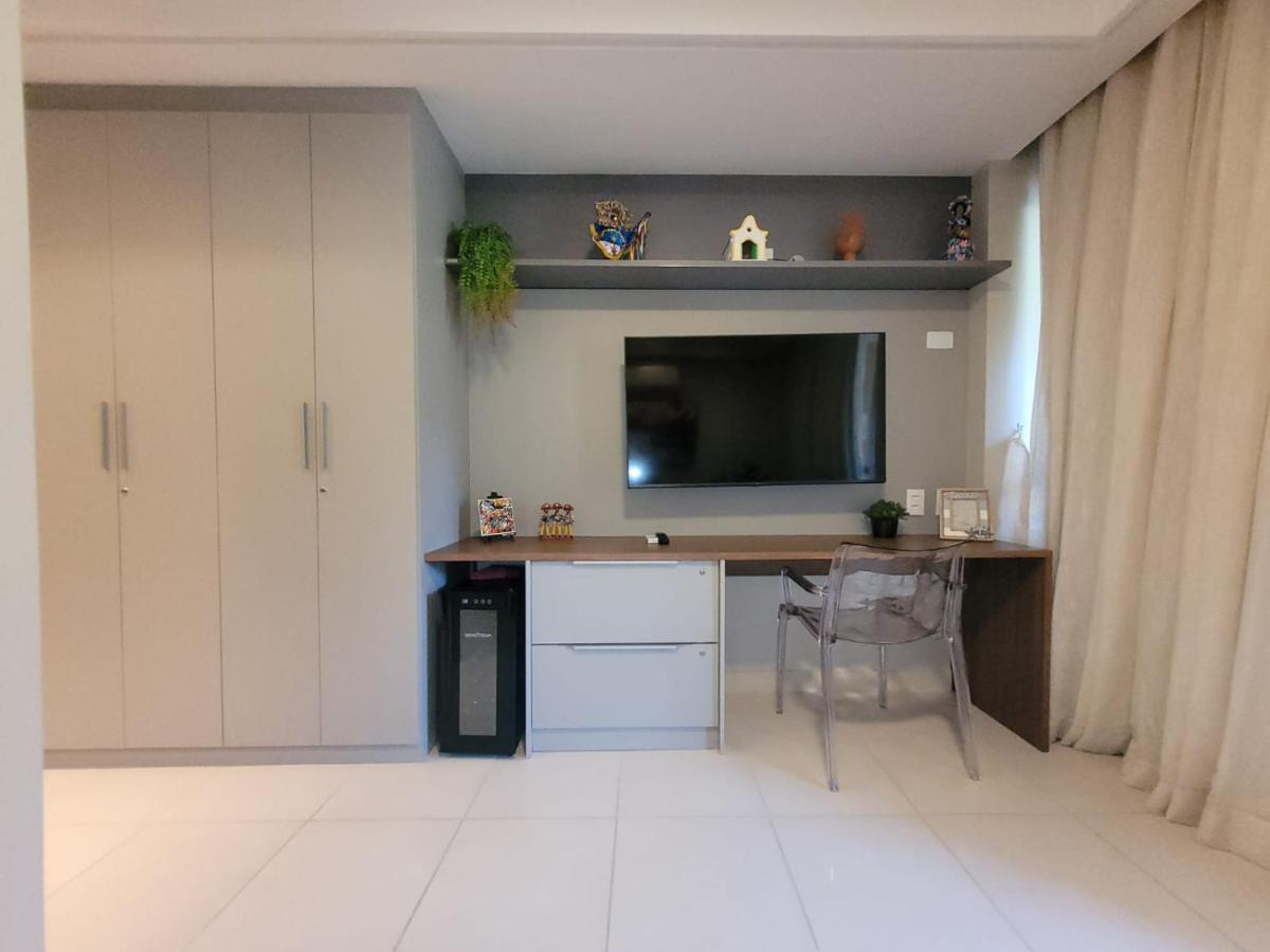Praia Dos Carneiros Flat 120-Cm Eco Resort - Ao Lado Da Igrejinha Tamandare Ngoại thất bức ảnh