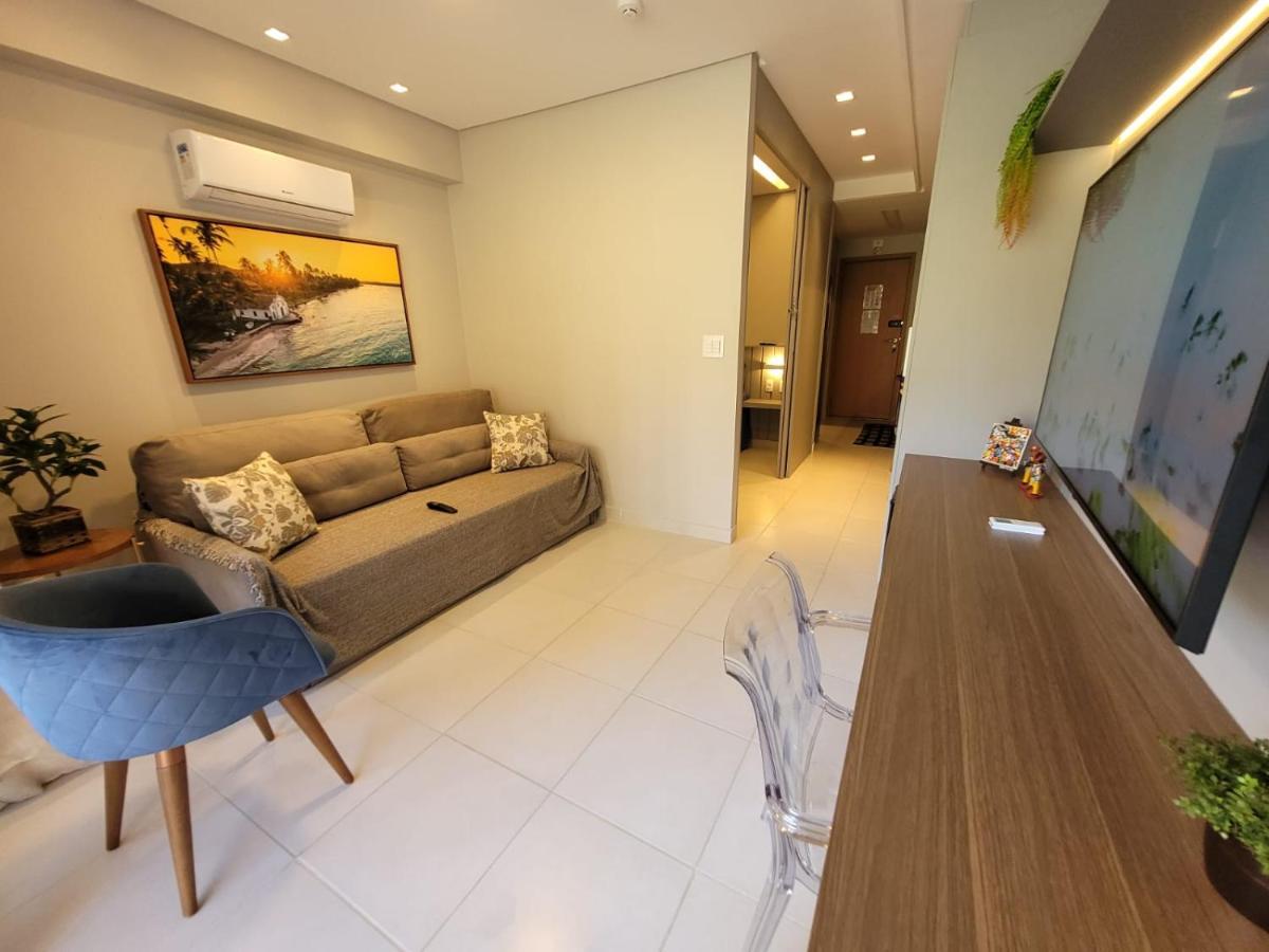 Praia Dos Carneiros Flat 120-Cm Eco Resort - Ao Lado Da Igrejinha Tamandare Ngoại thất bức ảnh