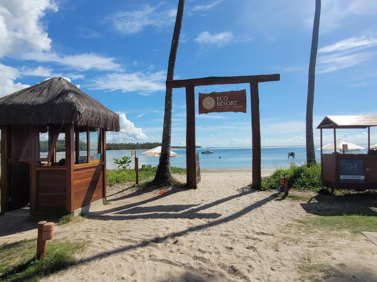Praia Dos Carneiros Flat 120-Cm Eco Resort - Ao Lado Da Igrejinha Tamandare Ngoại thất bức ảnh